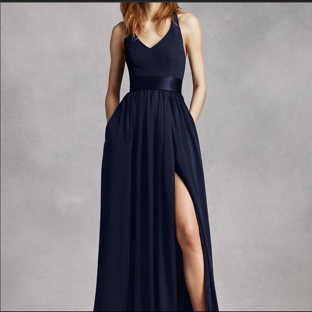 Vera wang for Davids Bridal bridesmaid dress size 6